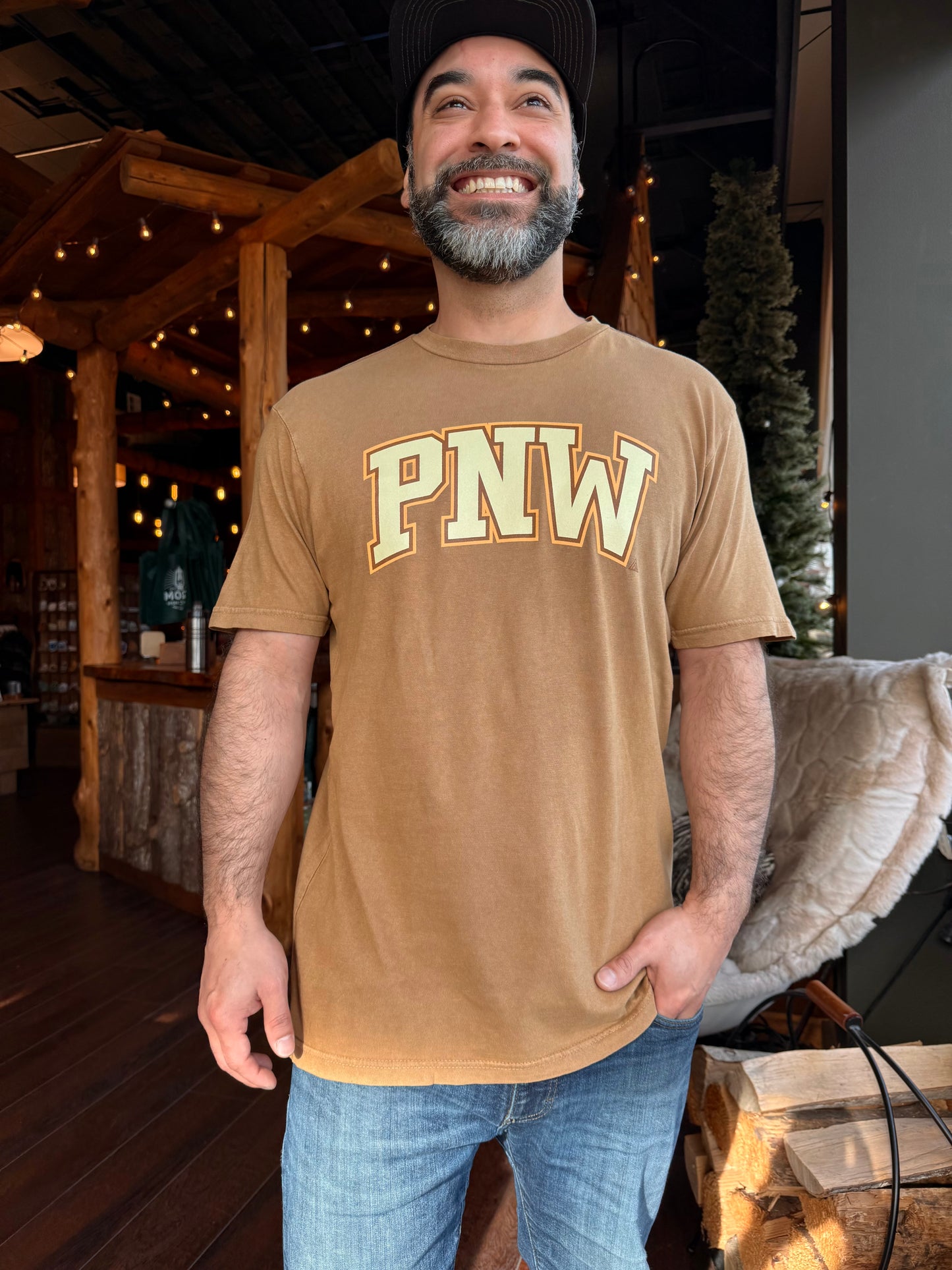 PNW vintage tee