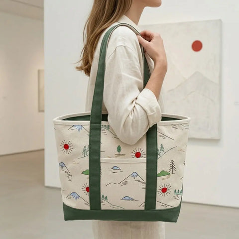 OUTDOOR ADVENTURE tote