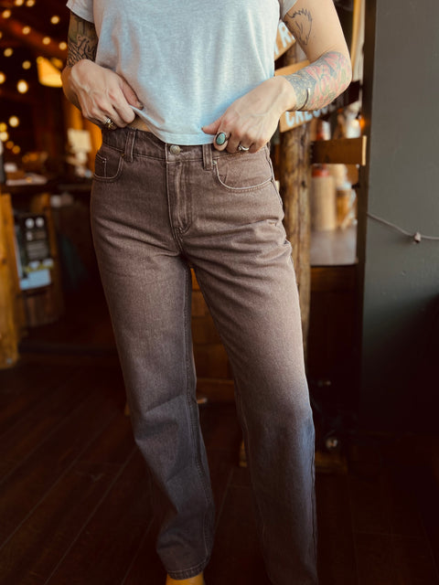 CHARLIE low-rise jeans