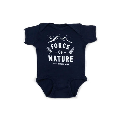 FORCE OF NATURE onesie