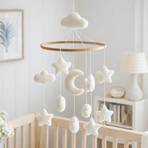 MOON & STARS baby mobile