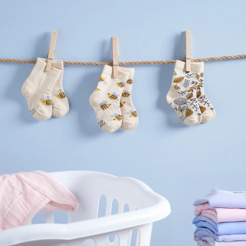 BABY BEE sock set