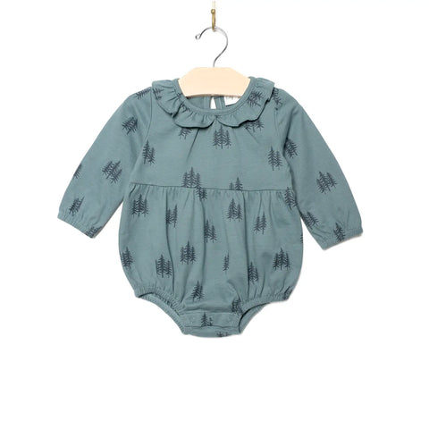 TWILIGHT FOREST shortie romper