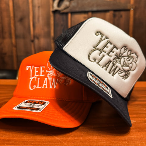 YEE-CLAW hat