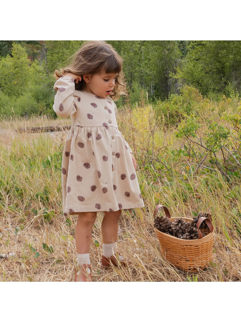 PLAYFUL PINECONE kids dress
