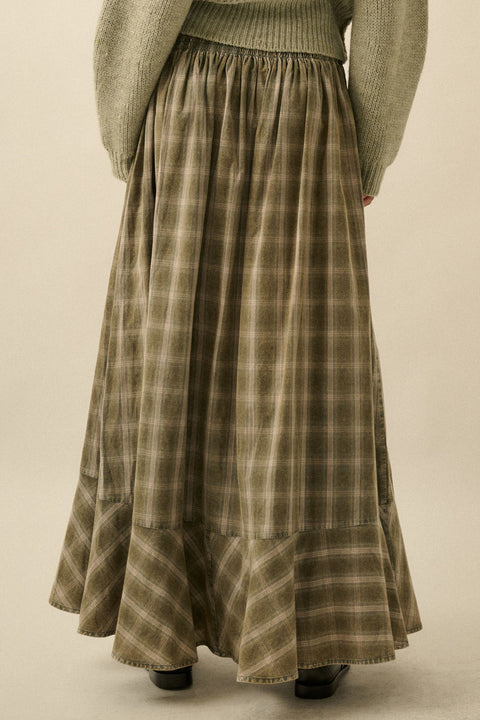 FOREST FOLK maxi skirt