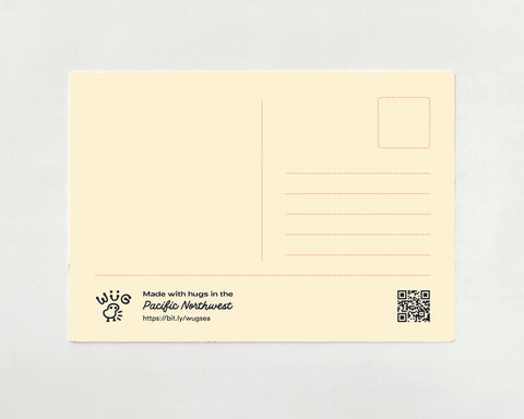 THE OLYMPICS postcard