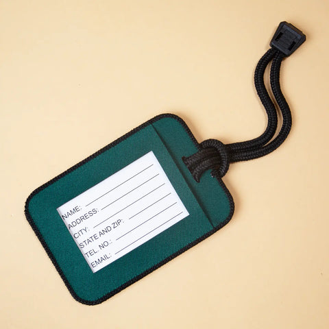 SASQUATCH luggage tag