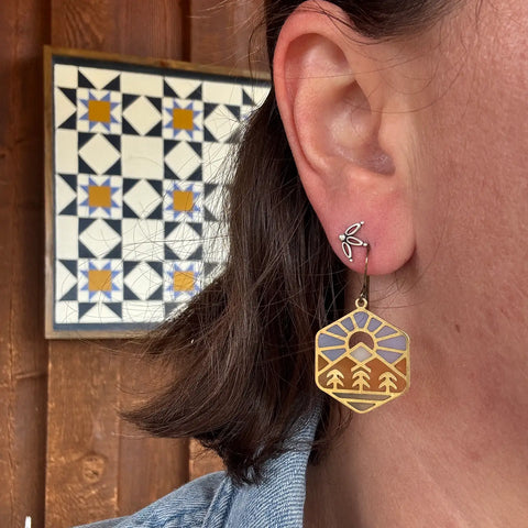 VALLEY earrings