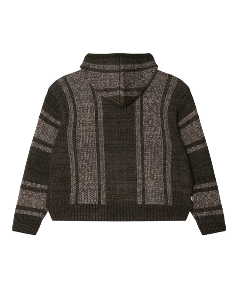 BAJA zip up sweater