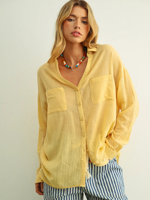 SUN & SHINE blouse