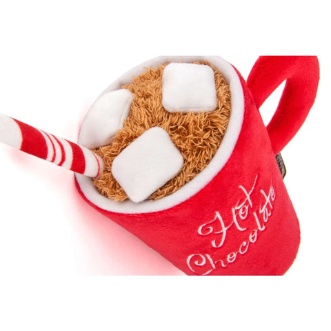 HOT COCOA dog toy