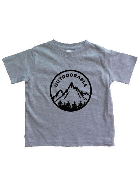 OUTDOORABLE toddler tee