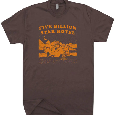 FIVE BILLION STAR HOTEL tee