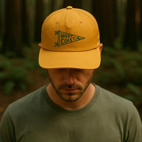 WEST COAST PENNANT hat