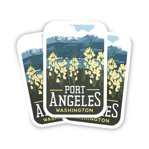 PORT ANGELES sticker