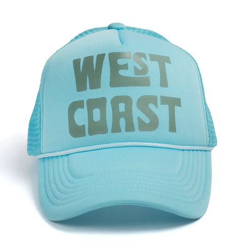 WEST COAST trucker hat
