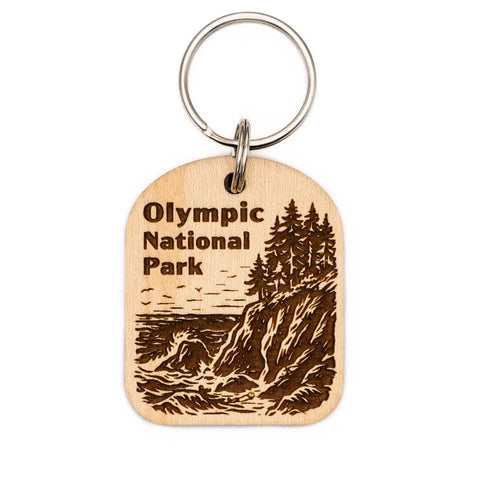 OLYMPIC NATIONAL PARK keychain