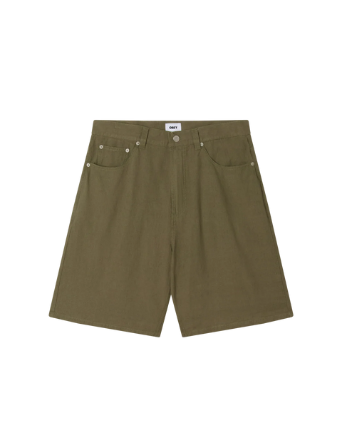 DEVIN linen shorts