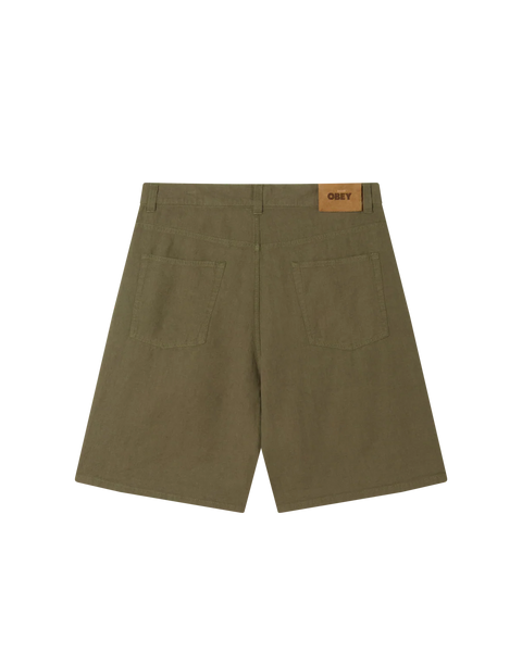 DEVIN linen shorts