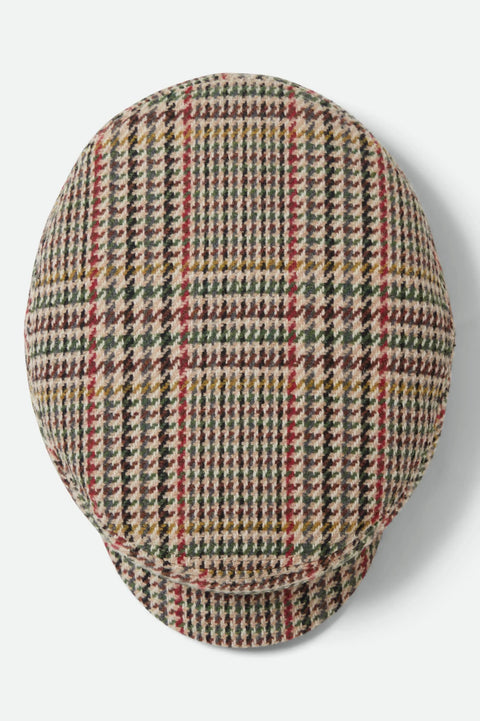 FIDDLER plaid cap