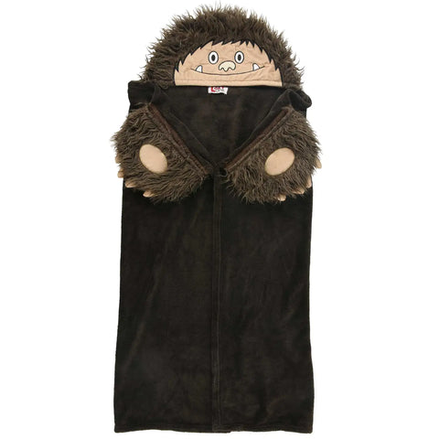 SQUATCH kids critter blanket