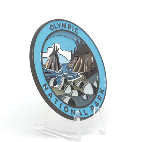 ONP COAST collectible magnet