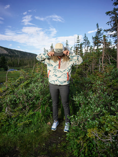 HIGH COUNTRY half-zip fleece