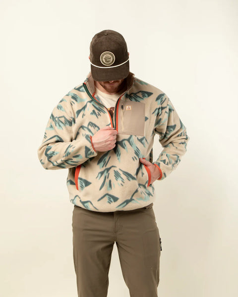 HIGH COUNTRY half-zip fleece
