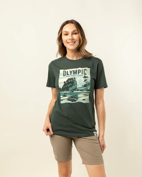 OLYMPIC NATIONAL PARK tee