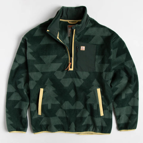 PONDEROSA PINE half-zip fleece