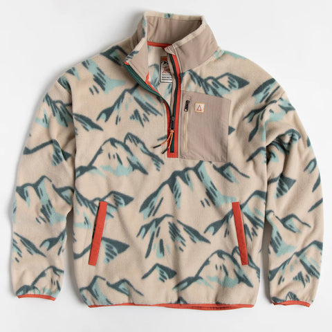 HIGH COUNTRY half-zip fleece