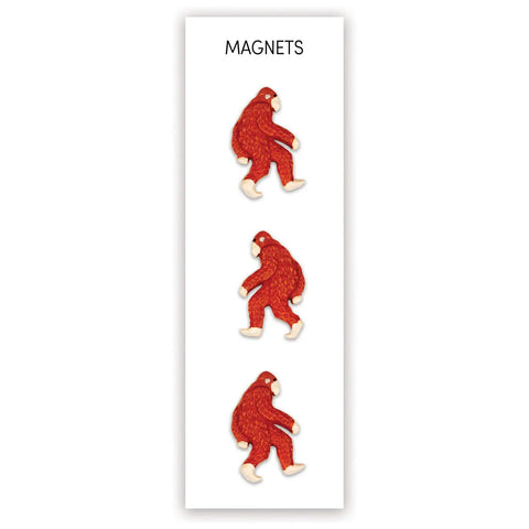 SASQUATCH magnets 3-pack