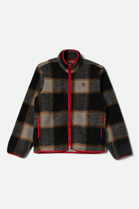 BUFFALO PLAID zip jacket