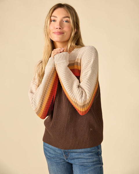 AUTUMN STRIPE sweater