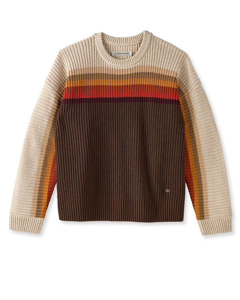 AUTUMN STRIPE sweater