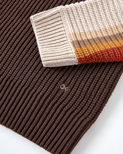 AUTUMN STRIPE sweater