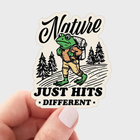NATURE HITS stickers