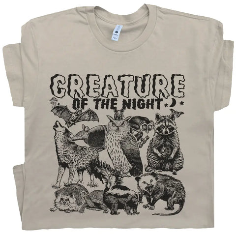 CREATURE OF THE NIGHT tee