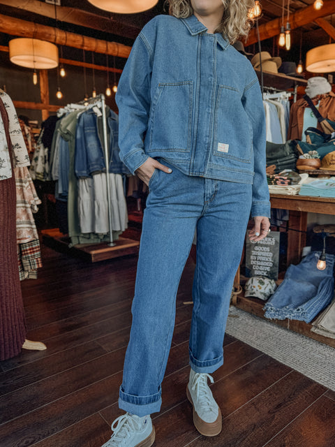 SYBIL carpenter denim pant