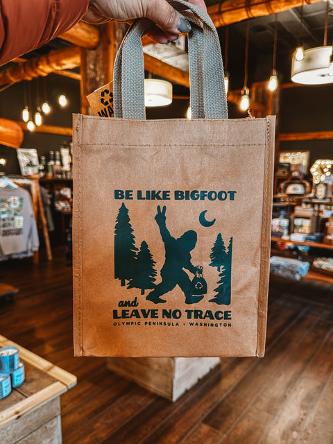 BE LIKE BIGFOOT washable bag