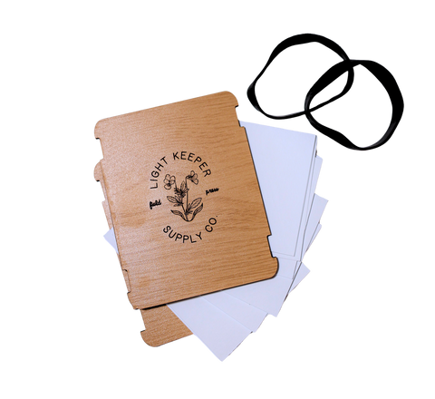 FIELD-READY FLOWER PRESS kit