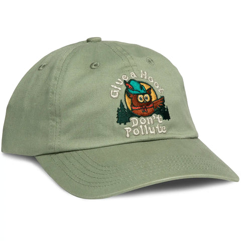 GIVE A HOOT hat