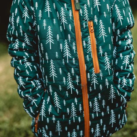 TRAILBLAZER kids reversible jacket