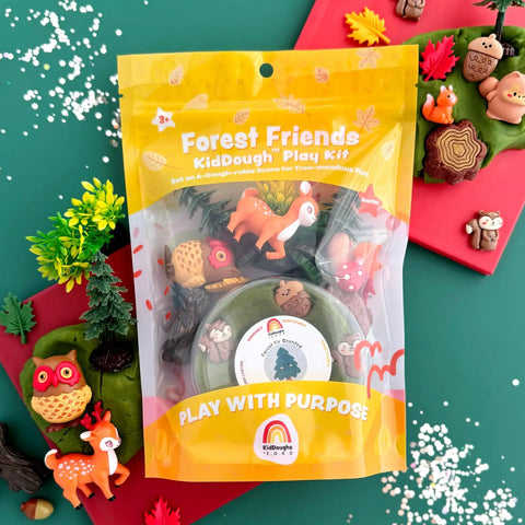 FOREST FRIENDS KidDough kit