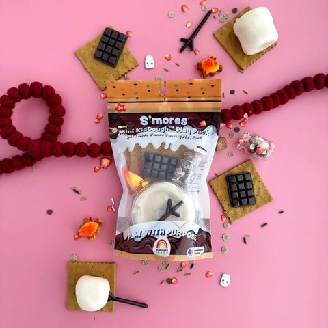 S'MORES KidDough mini play pack