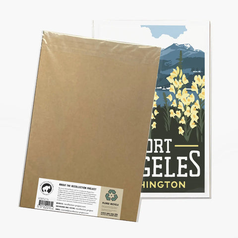 PORT ANGELES poster (no frame)