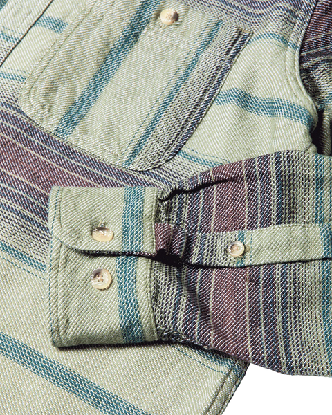 SUMMIT button-up shirt