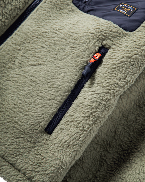 TRIDENT fleece