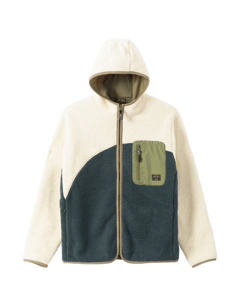 ALISO sherpa fleece